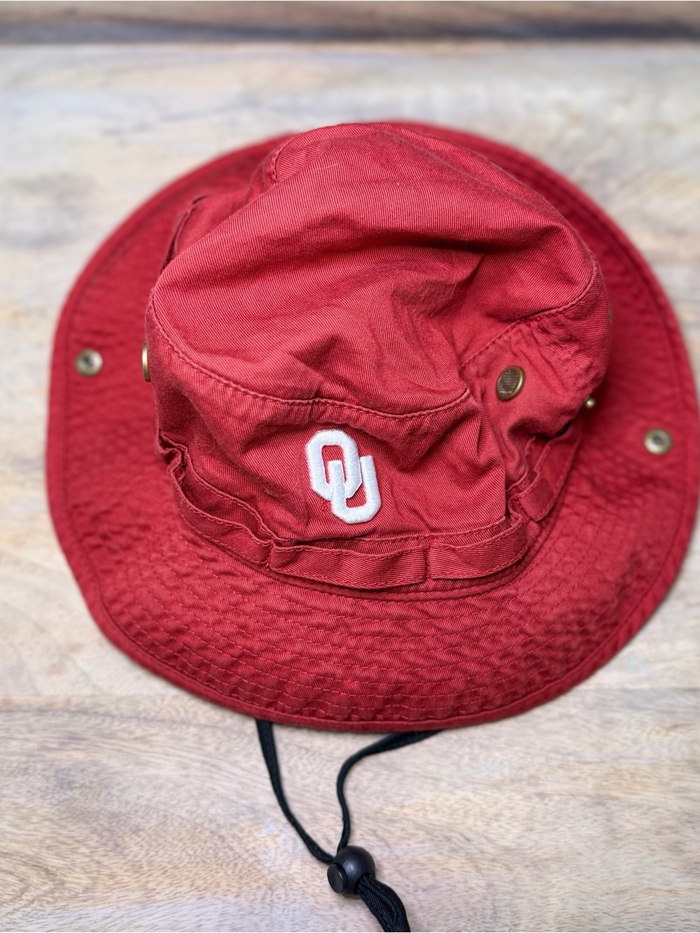 University of Oklahoma Red Bucket Hat